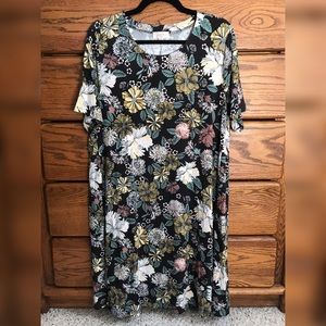 Floral tunic dress